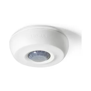 ESYLUX PD 360/8 Basic passieve infraroodsensor (PIR) - bedraad - 8 m - plafond - binnen - wit