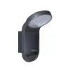 ESYLUX WILMA WL 100 OP LED-buitenstraler 1000lm 4000K IP65 grafiet met PIR-bewegingsmelder