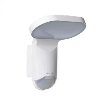 ESYLUX WILMA WL 200 OP MD 1600lm 4000K IP65 wit outdoor LED-schijnwerper met bewegingsmelder