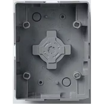 Siedle GU 611-1/1-0 spraakmodule 100 mm x 50 mm x 130 mm zwart