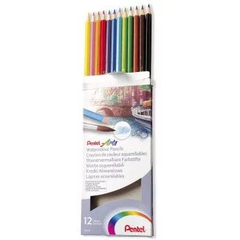 Pentel Arts aquarelpotloden diverse kleuren