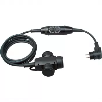 Bachmann Mobile PRCD-S draagbare PRCD-S verlengkabel met aardlekbeveiliging 230V 16A IP55
