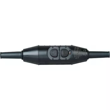 Bachmann PRCD-S draagbare aardlekschakelaar veiligheidsschakelaar 230V 16A 30mA IP44 Schuko 1,5m