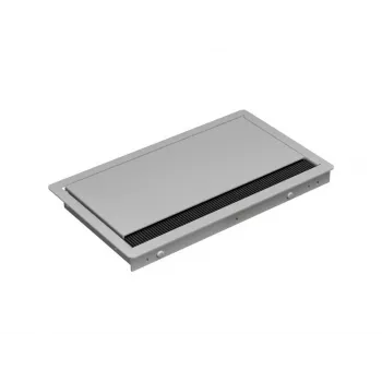 Bachmann CONI COVER short - inbouw stekkerdoos met 3 Schuko-stopcontacten, 2m kabel, zwart