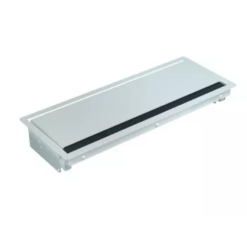 Bachmann CONI inbouwframe lang - inbouw stekkerdoos frame, zwart