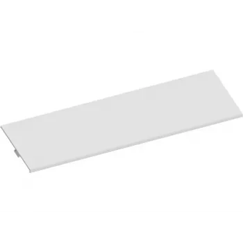 Bachmann Top Frame front blindafdekking geanodiseerd zilver