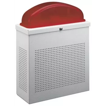 ABB SSF/GB bedrade sirene - aluminium - grijs/rood - 100 dB - 12 V