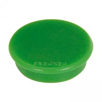 FRANKEN Magneet HM20 02 rond 24mm groen 10 stuks/verpakking