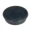 FRANKEN Magneet HM20 10 Rond 24 mm Zwart 10 stuks/verpakking