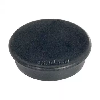 FRANKEN Magneet HM20 10 Rond 24 mm Zwart 10 stuks/verpakking