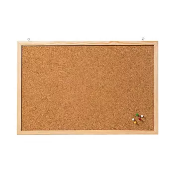 FRANKEN CC-KT6080E Pinnwand 60x80cm Natuurhouten frame