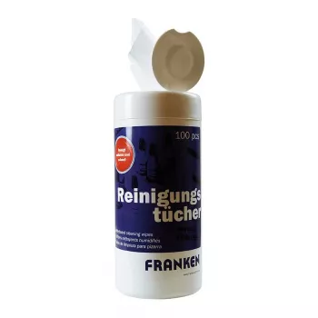 Franken Z1920 bordreinigingsdoekjes, 100 stuks