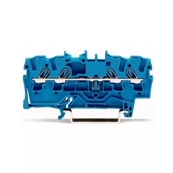 WAGO 2002-1404 4-aderige doorgangsklem, 2,5 mm²
