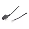 ShiverPeaks S-Impuls telefoonkabel - TAE-N (S) naar RJ-11 (2-polig) - 3 m - wit