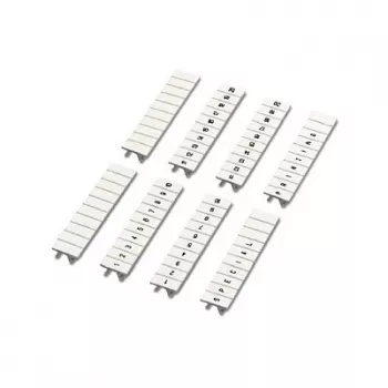 Phoenix Contact ZB 5 markeerstrip, wit, 5 mm steek, oplopende nummers 41-50, 10 strips