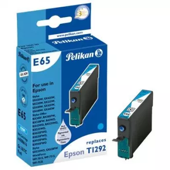 Pelikan compatibele inktcartridge voor Epson T129240 cyaan 1021430661