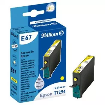 Pelikan compatibele inktcartridge voor Epson T1294 geel (11,3 ml, 500 pagina's) - 1021430680