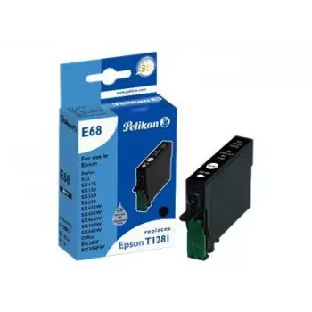 Pelikan compatibele inktcartridge voor Epson T128140 zwart 1021430620