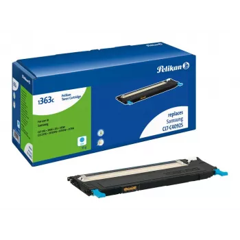 Pelikan compatibele tonercartridge voor Samsung CLT-C4092S cyaan