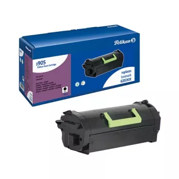 Pelikan toner voor Lexmark 62D2X00 zwart