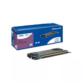 Pelikan tonerpatroon voor Lexmark C746A1CG cyaan