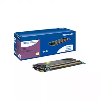 Pelikan toner voor Lexmark C746A1YG geel