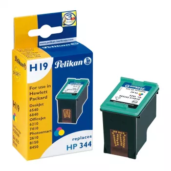 Pelikan Compatibele inktcartridge voor HP 344 (C9363EE), Driekleuren