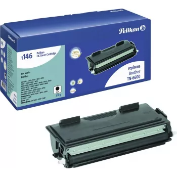 Pelikan tonerpatroon voor Brother TN-6600 zwart