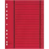 WEKRE 50 tabbladen, A4, 190 g/m2, Rood (951030850IF)