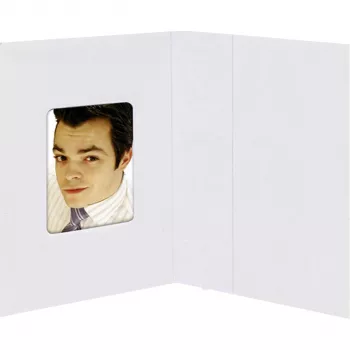 DAIBER mappen wit mat 38x58 mm - 100-pack