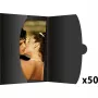 DAIBER 09024 fotohoezen zwart 20x30cm 20-pack