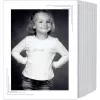 1x125 Daiber eindeloze leporello's 13x18 Chromolux wit 20113