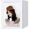 DAIBER 1x125 passe-partouts 13x18 Endless, White/Grey Brush Stroke