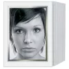 DAIBER 1x125 passe-partouts 13x18 cm witte beeldpasse-partouts voor 9x13 foto's
