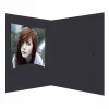 Daiber Opti-Line fotohoezen 5x7 cm zwart - 100-pack