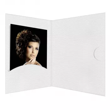 DAIBER Opti-Line insteekhoezen 7x10 cm wit (100-pack)