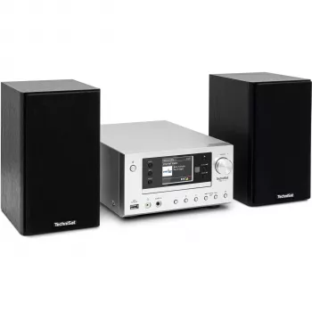 TechniSat Viola 710 CD IR internetradio met DAB+, FM, cd-speler, Bluetooth, wlan, zwart