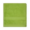 Dyckhoff badhanddoek Solid groen 70 x 140 cm