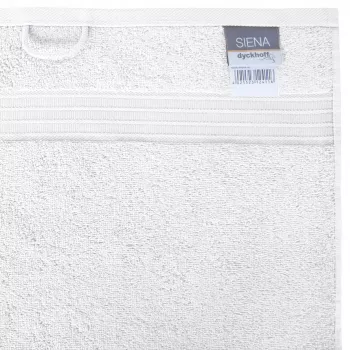 Dyckhoff Siena handdoek wit 70 x 140 cm
