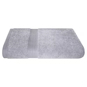 Dyckhoff Siena badhanddoek zilver 70 x 140 cm