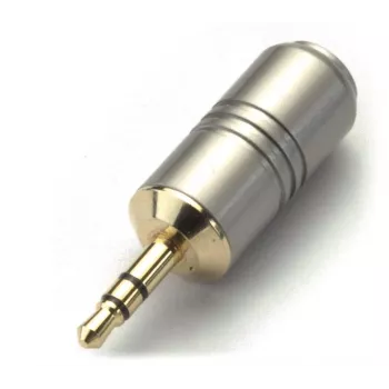 Kindermann audioconnector - 3,5mm mini-jack stekker male