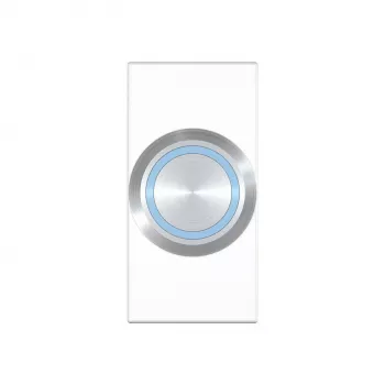 Kindermann Konnect flex 45 click drukknop LED wit