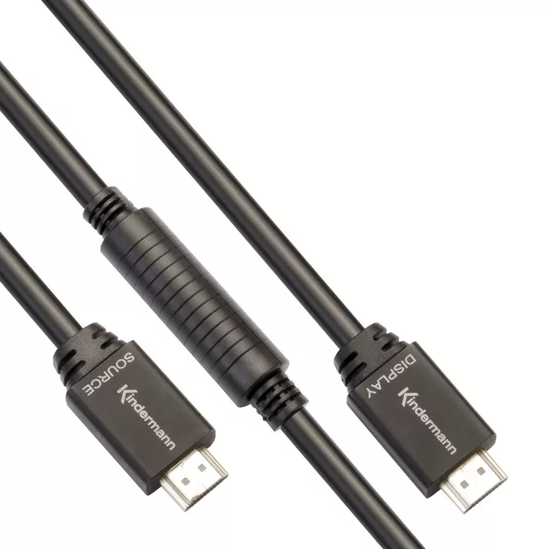 KINDERMANN 4K60 HDMI Active Cable 25 m (K-17525A)