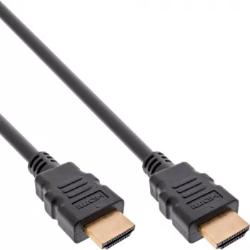 Kindermann HDMI 2.1-kabel, 2m (st/st) - ethernet - zwart (K-17902A)
