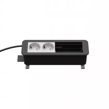Kindermann CP Office Desk 4-Fold 2x Power Outlet tafelmodule