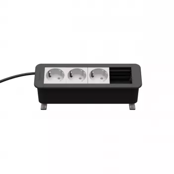 Kindermann CP Office Desk 4-voudig 3 x stopcontacten (7550000203)