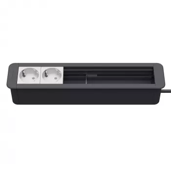Kindermann CP Office Frame 6-voudig 2x stroom (7551000302)