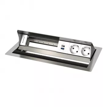 Kindermann CablePort Standard² VA 6v 2xSt 1xUSB