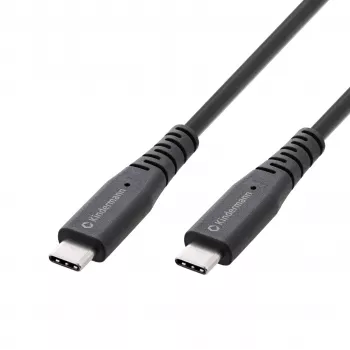 Kindermann USB 4.0 kabel 1m USB-C naar USB-C - kabel - digitaal/data