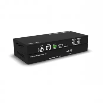 Kindermann HDMI-HDBT 2.0 Extender - ontvanger - RS-232 - USB 2.0